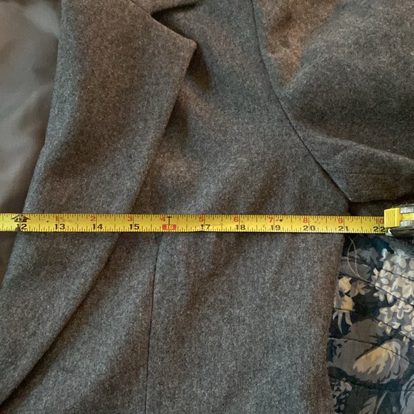 COPY - Vintage Pendleton 100% virgin wool blazer preppy academic petite size 12. - Picture 7 of 9